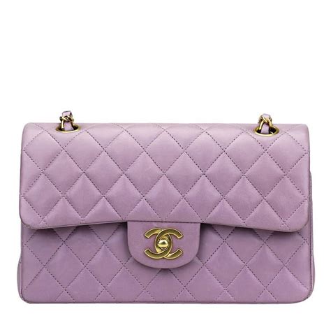 chanel as4956|chanel light purple flap bag.